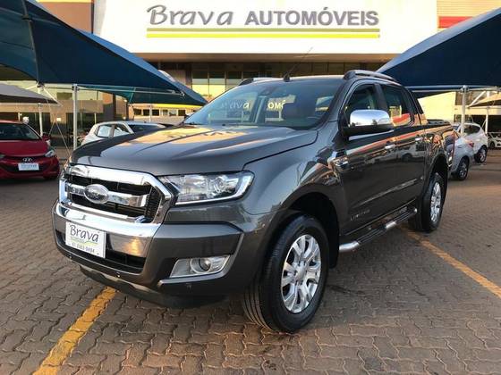 FORD RANGER 3.2 LIMITED 4X4 CD 20V DIESEL 4P AUTOMÁTICO